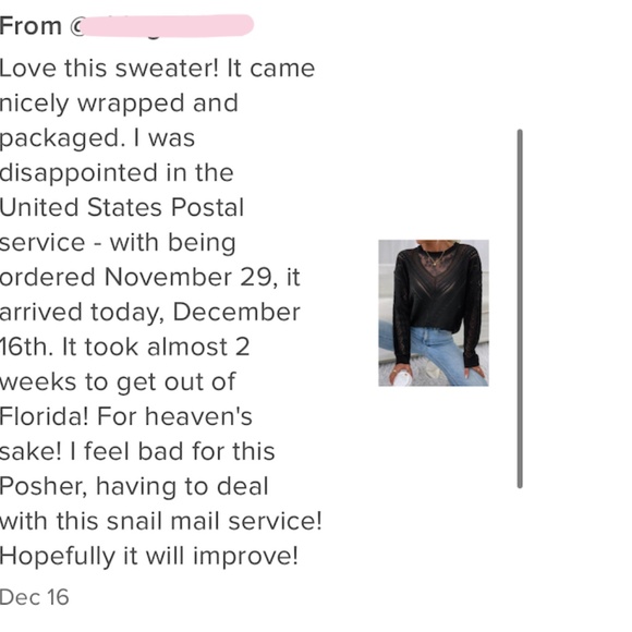 Lace Detail Mocha Knit Long Sleeve Light Sweater Top - Picture 9 of 11